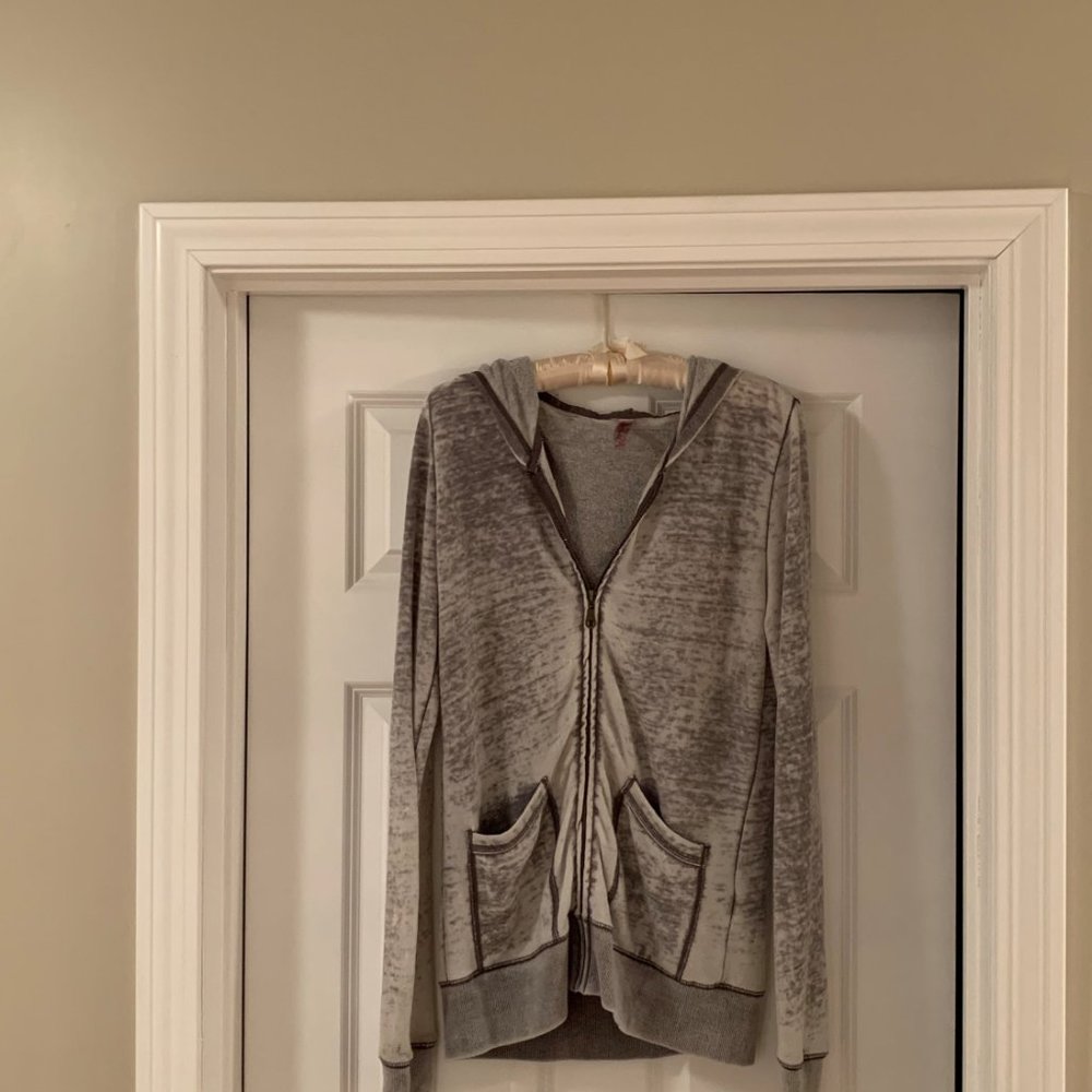 Distressed Hoodie